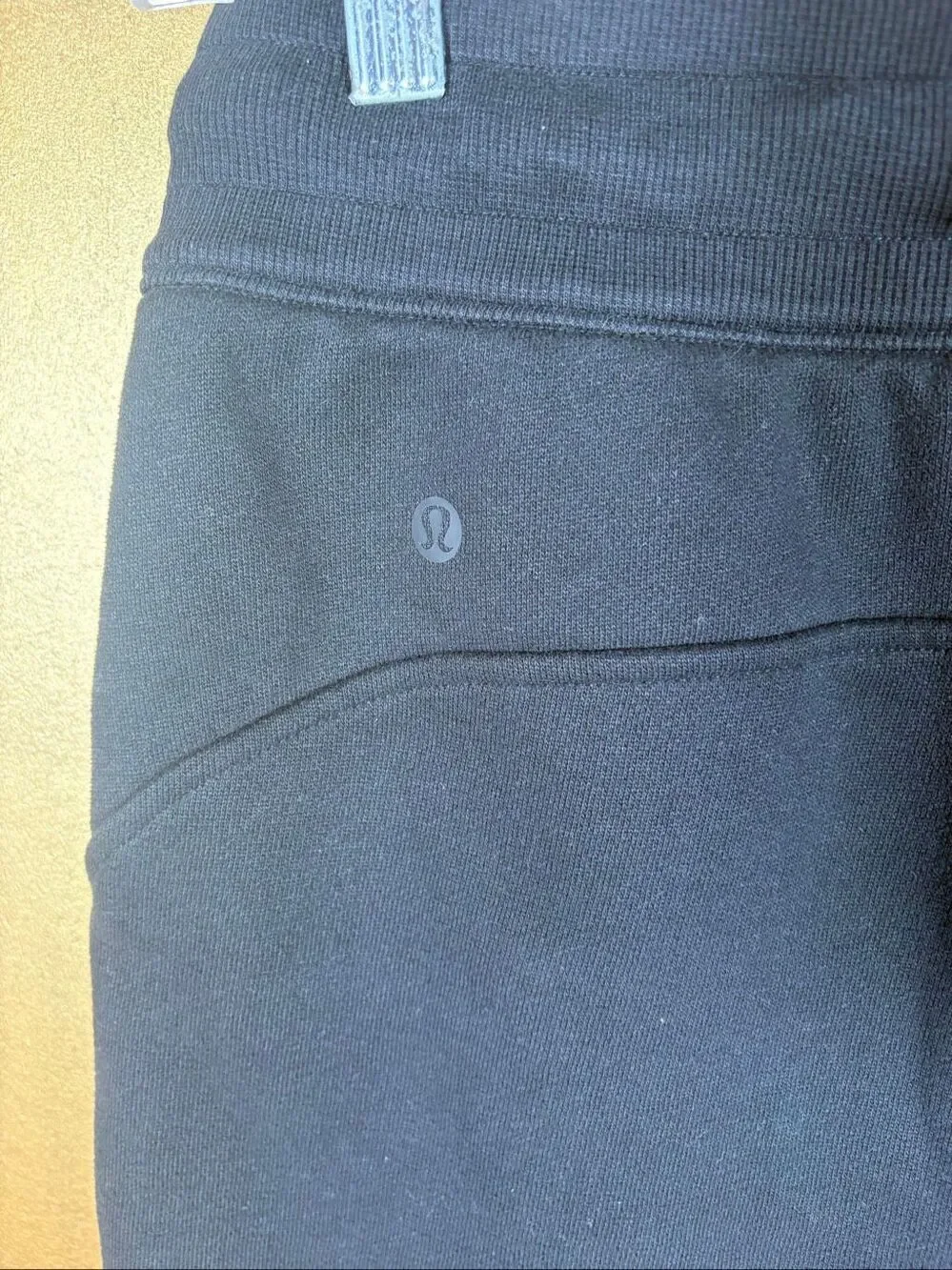 Lululemon woman’s scuba sweat shorts size 4